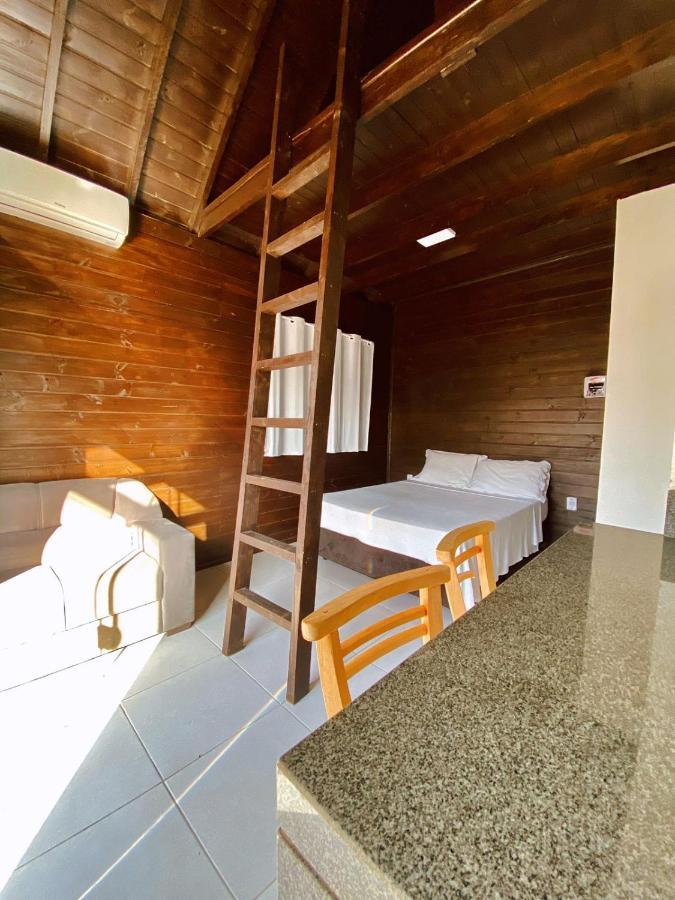 Pousada Cabanas Kaia Lua Praia do Rosa Eksteriør billede