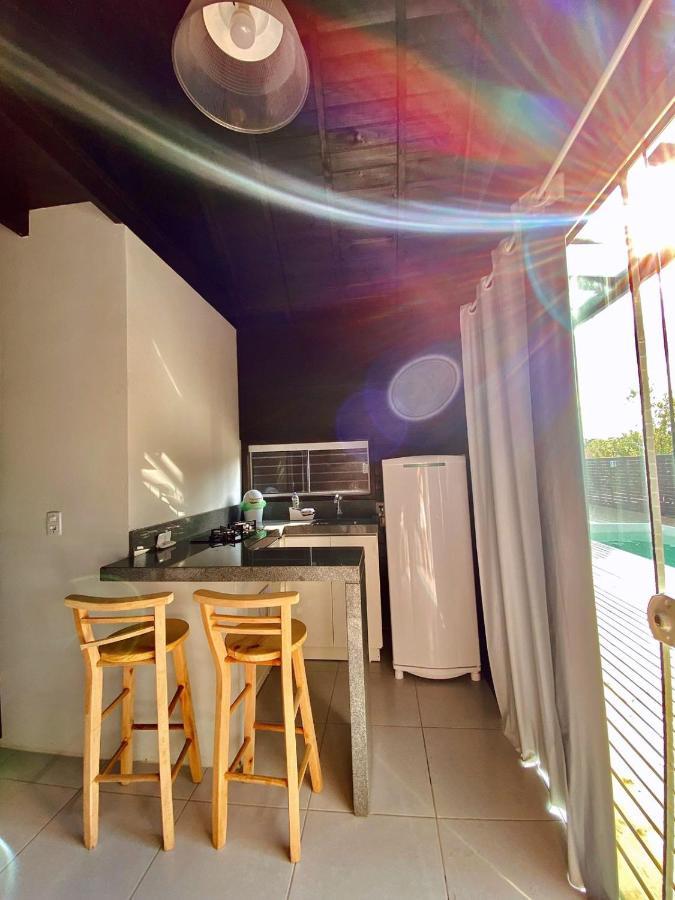 Pousada Cabanas Kaia Lua Praia do Rosa Eksteriør billede