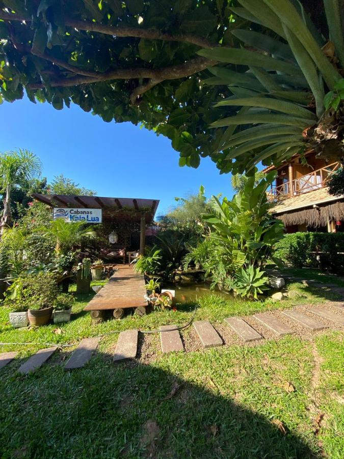 Pousada Cabanas Kaia Lua Praia do Rosa Eksteriør billede