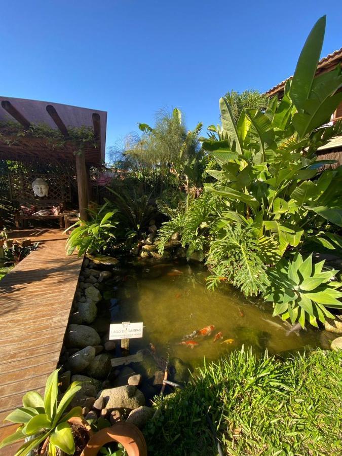 Pousada Cabanas Kaia Lua Praia do Rosa Eksteriør billede