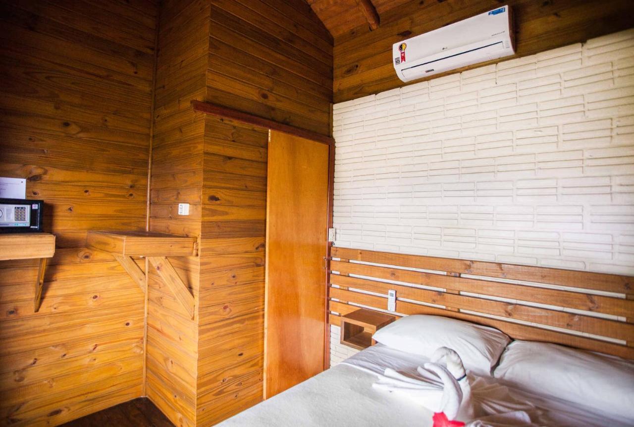 Pousada Cabanas Kaia Lua Praia do Rosa Eksteriør billede