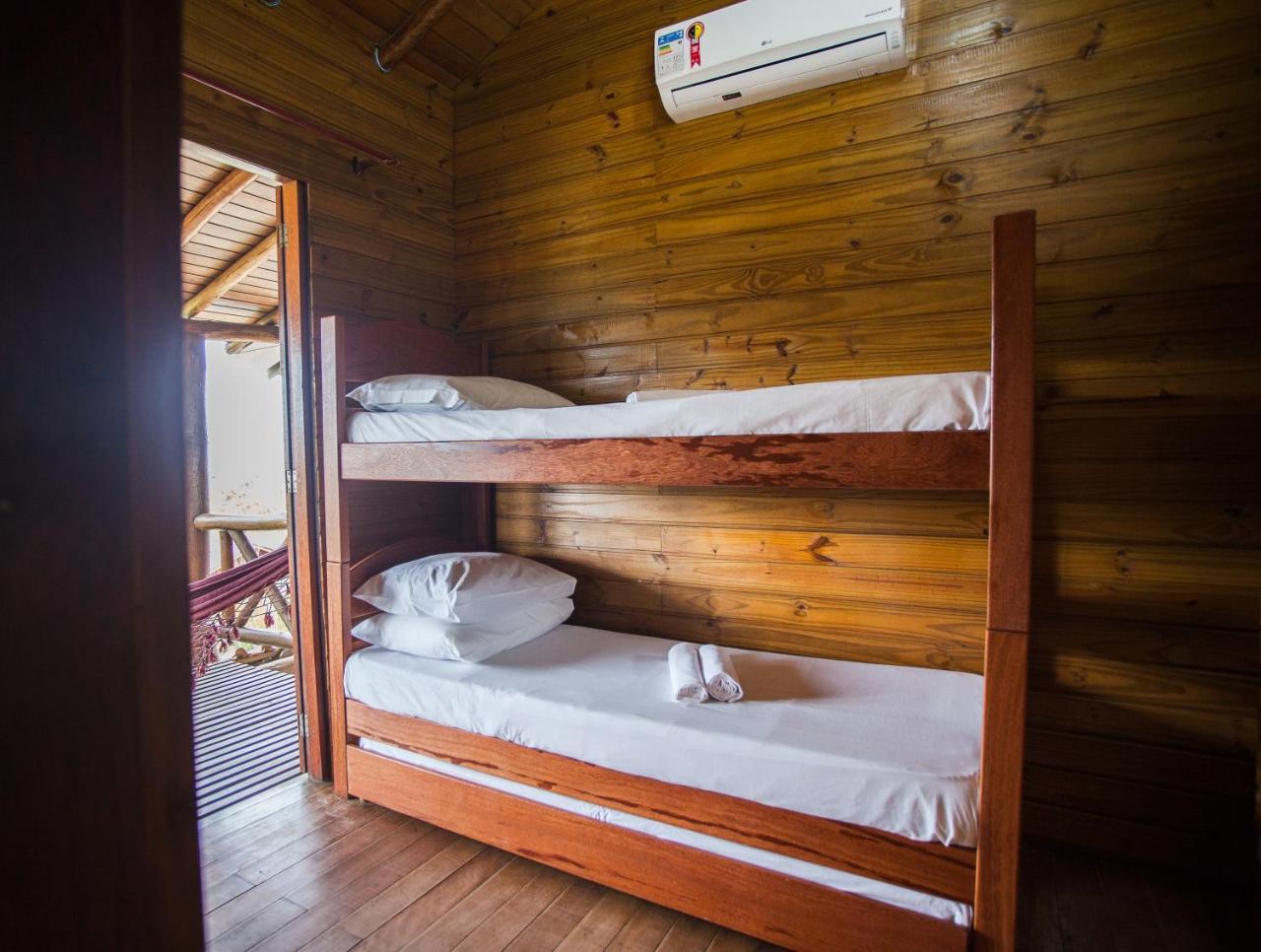 Pousada Cabanas Kaia Lua Praia do Rosa Eksteriør billede