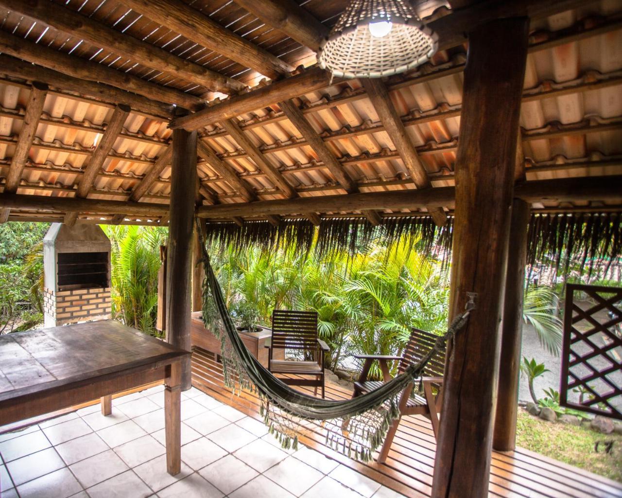 Pousada Cabanas Kaia Lua Praia do Rosa Eksteriør billede