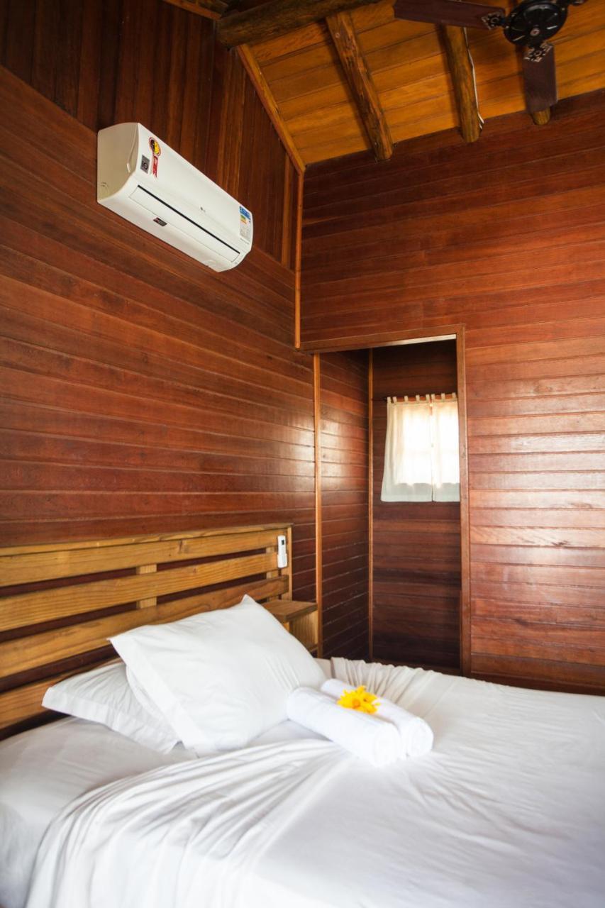 Pousada Cabanas Kaia Lua Praia do Rosa Eksteriør billede