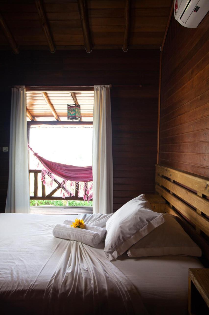 Pousada Cabanas Kaia Lua Praia do Rosa Eksteriør billede