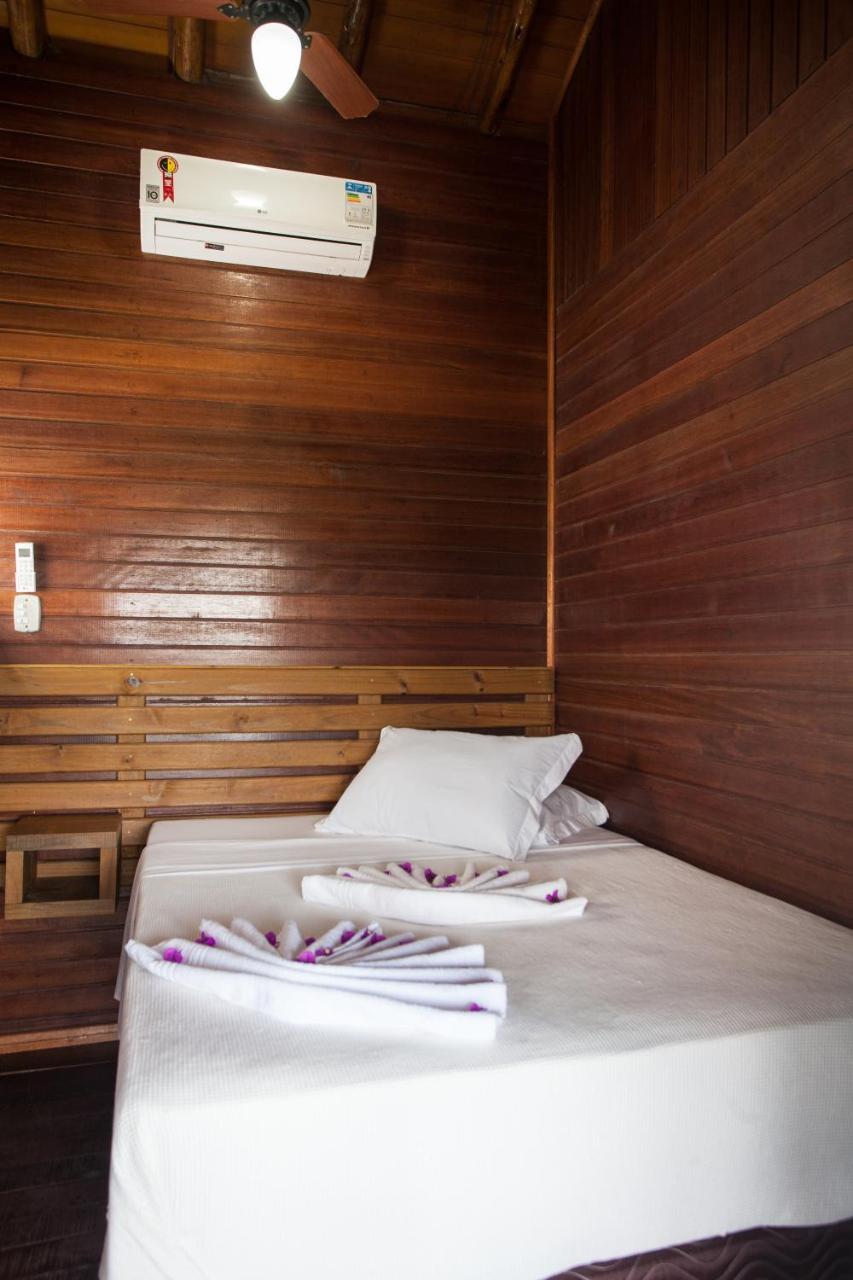 Pousada Cabanas Kaia Lua Praia do Rosa Eksteriør billede